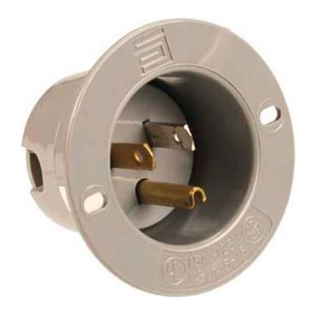 Allpoints Allpoints 1961079 Receptacle Power Inlet, 120V For Frymaster 1961079